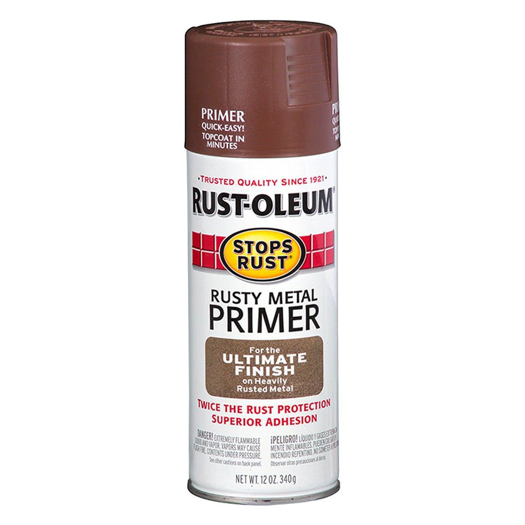 Stops Rust - Rusty Metal Primer