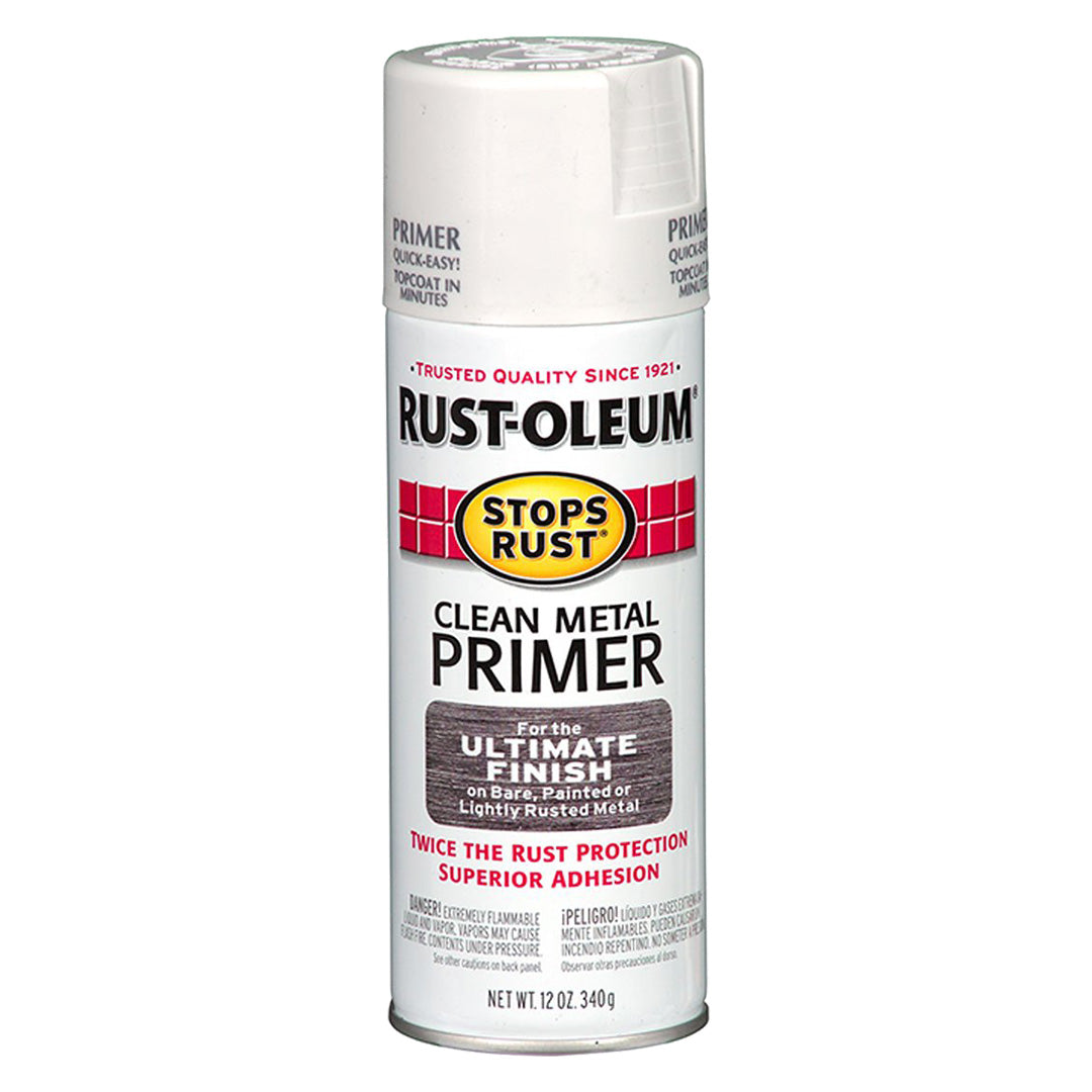 Stops Rust - Clean Metal Primer