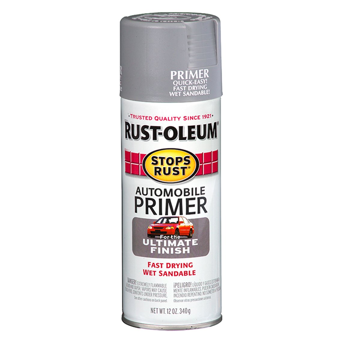 Stops Rust - Automobile Primer