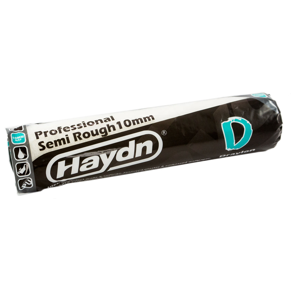 Professional Draylon 10mm Semi Rough Roller Sleeve