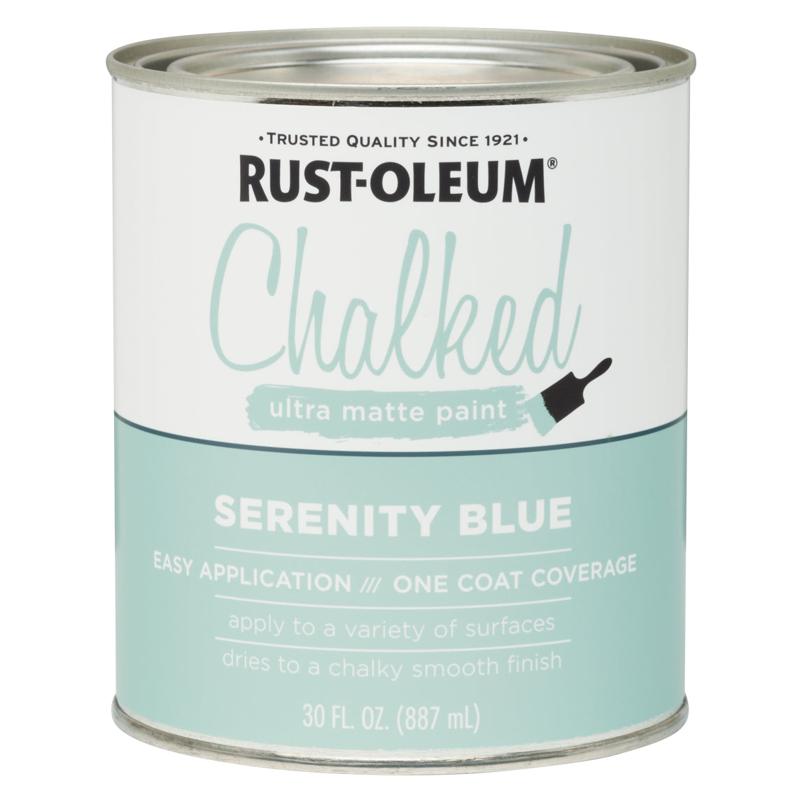 Light Blue Chalk Paint 