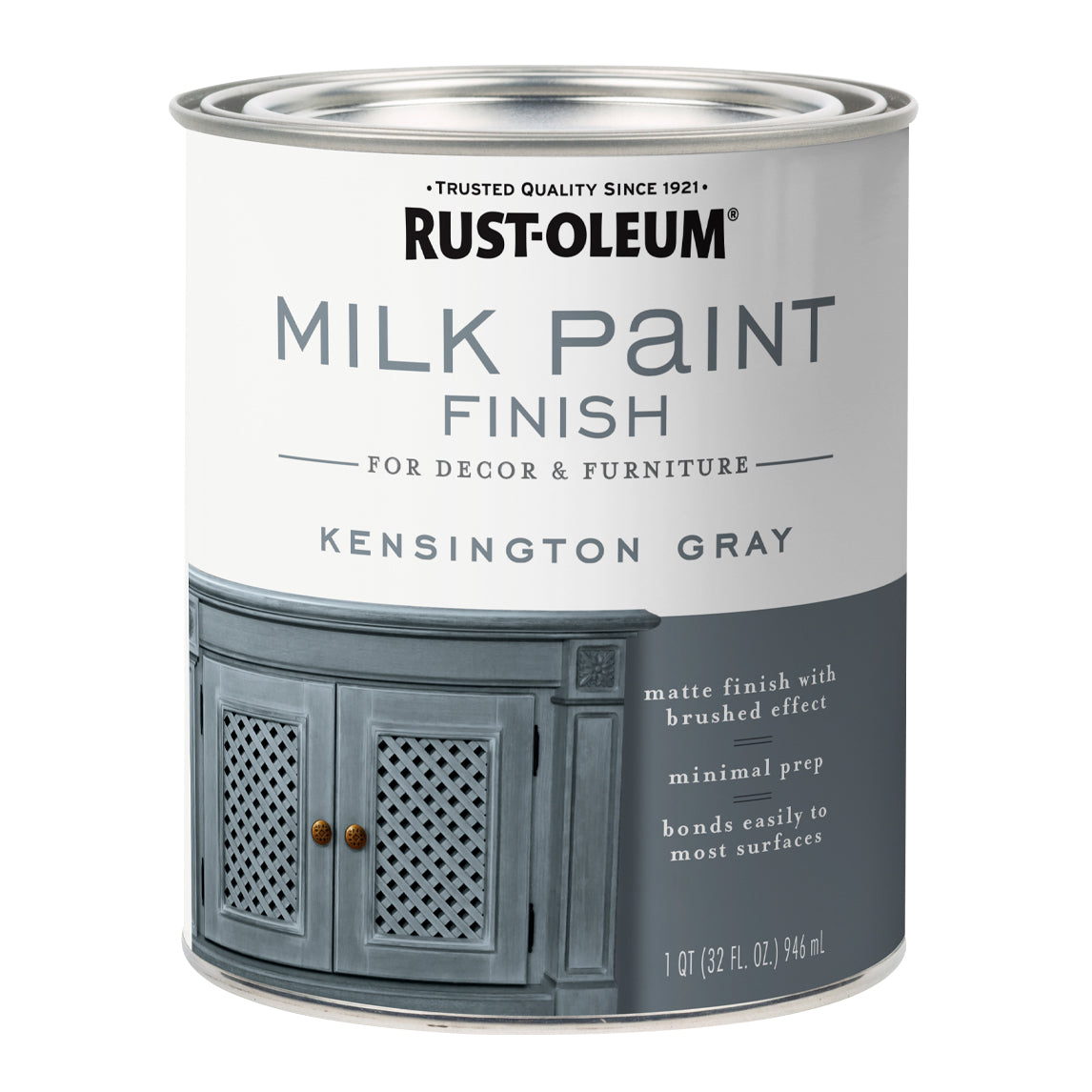Milk Paint - Kensington Gray 946ml