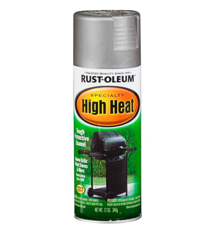 High Heat Enamel Spray
