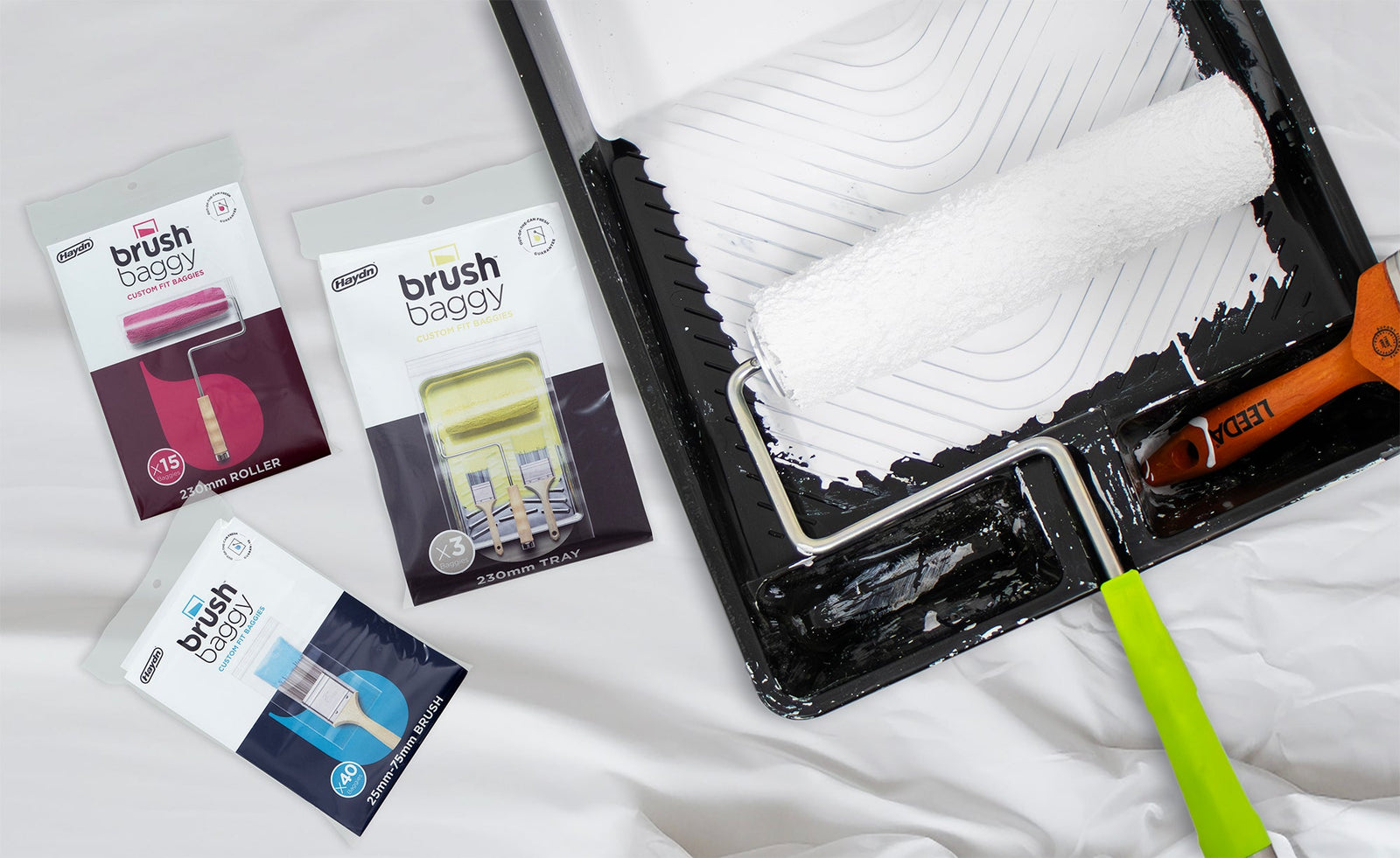 Brush Baggy: The Ultimate Solution for Wet Paint Tool Storage