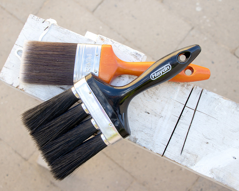 All about the brush - FAQ about the HAYDN Brush Ranges