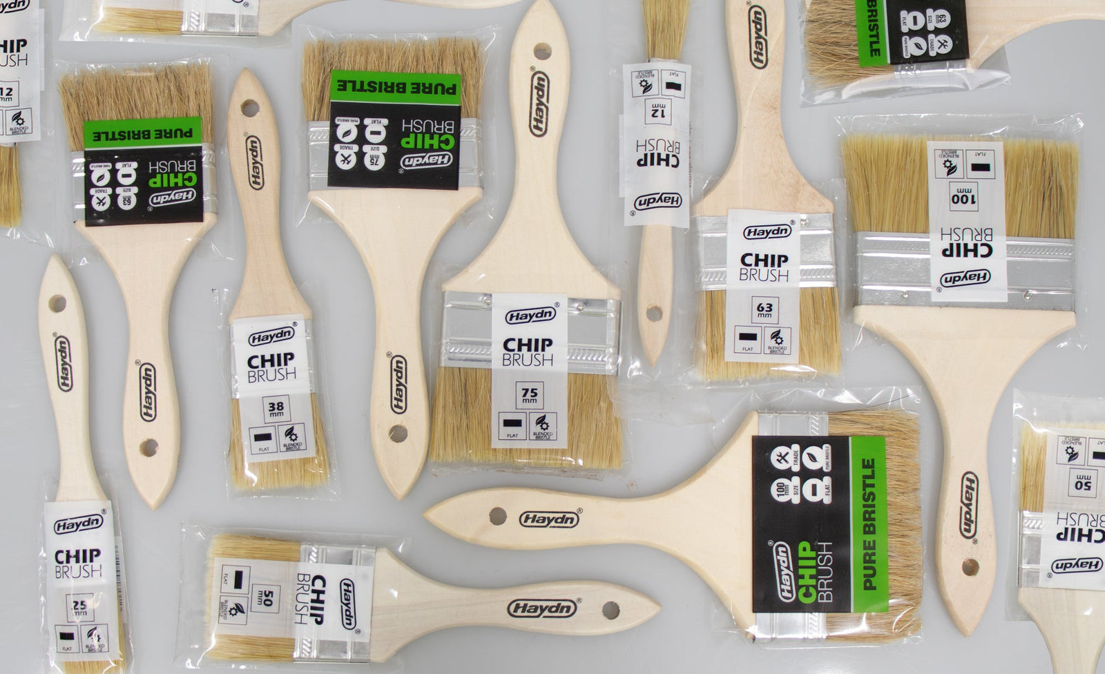 Chip Brush – the Workhorse brush for tough tasks