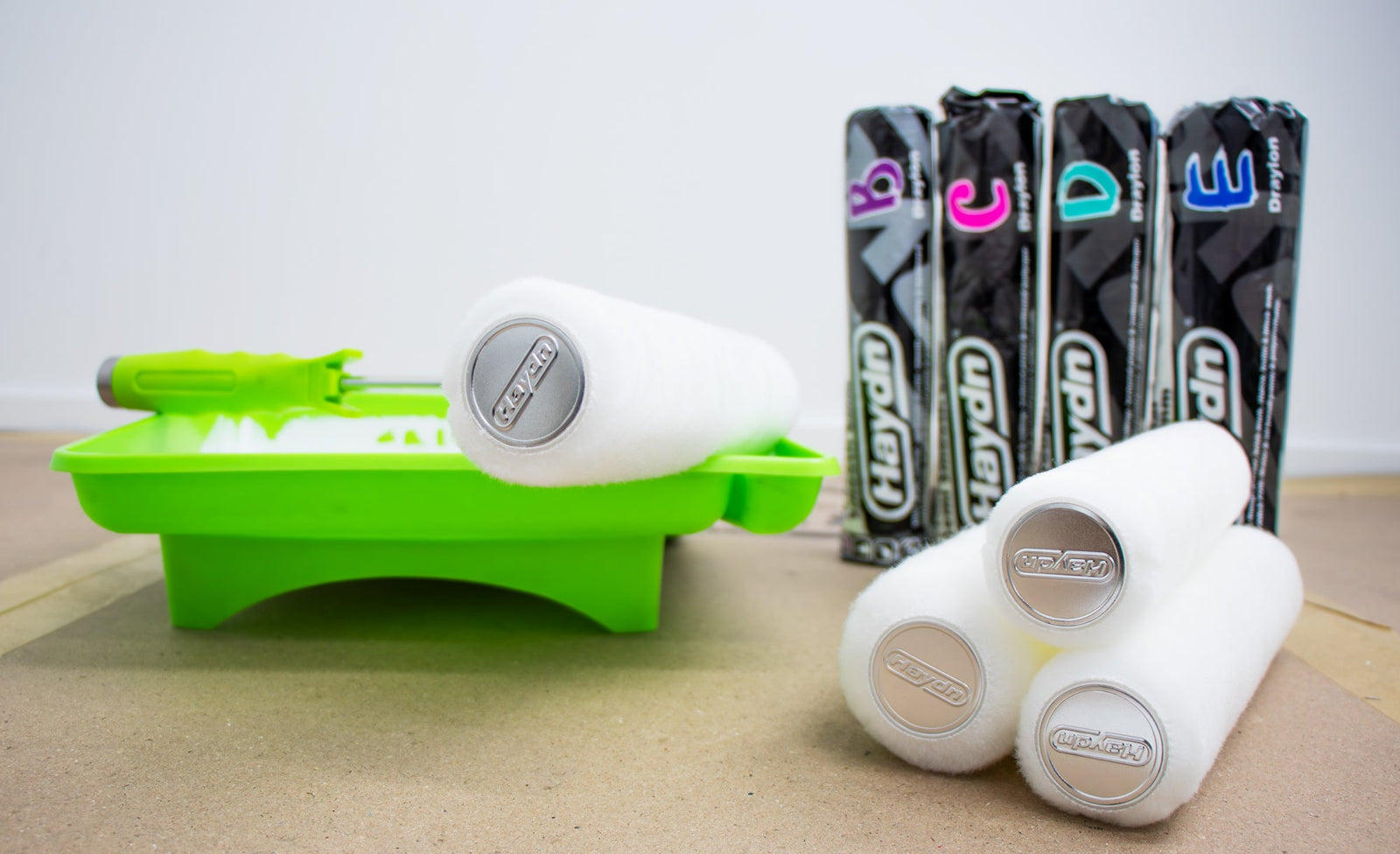 Draylon (Dralon) Roller Sleeves: The Guide for Professional Painters and DIYers