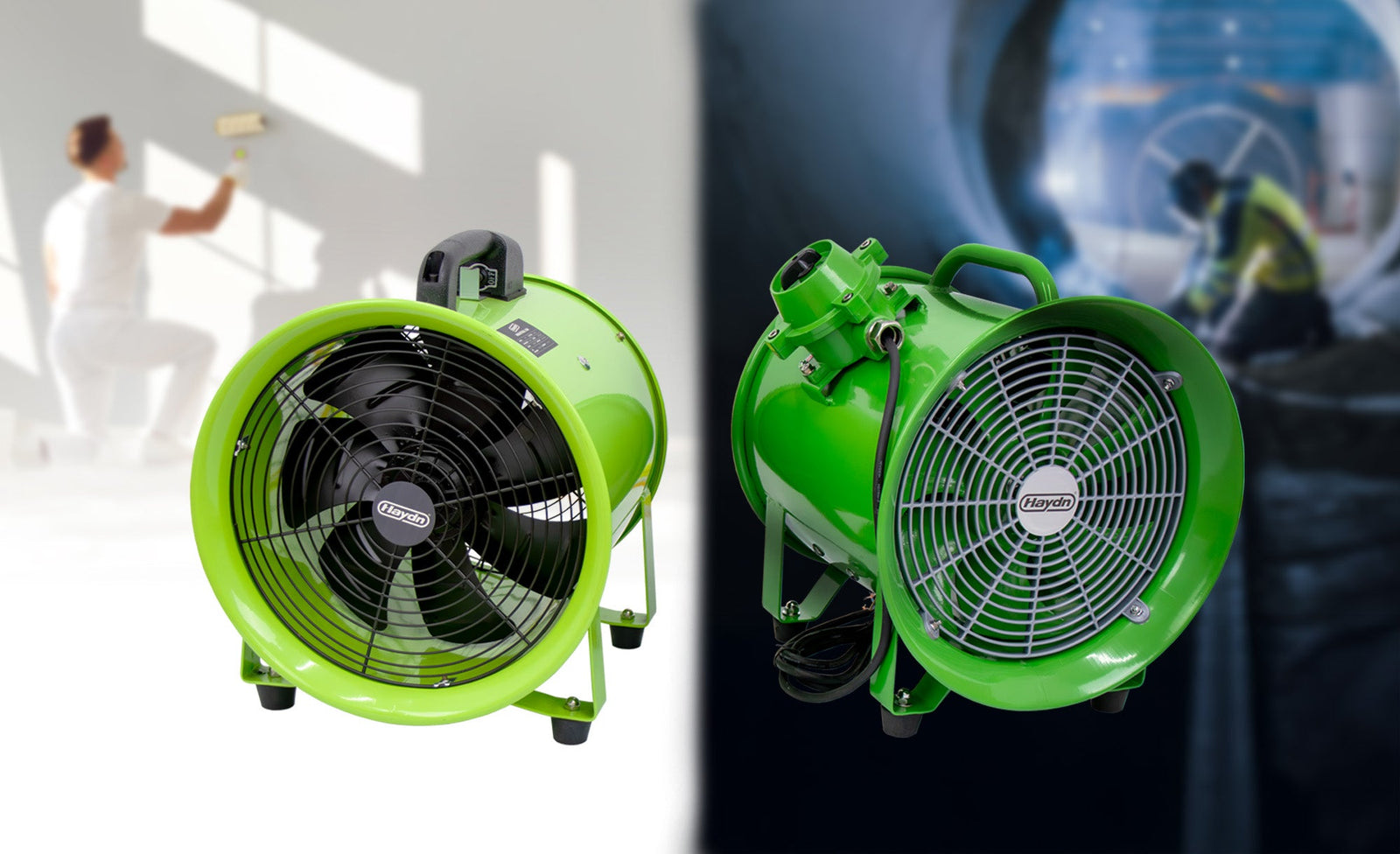 Match the Fan to the Task