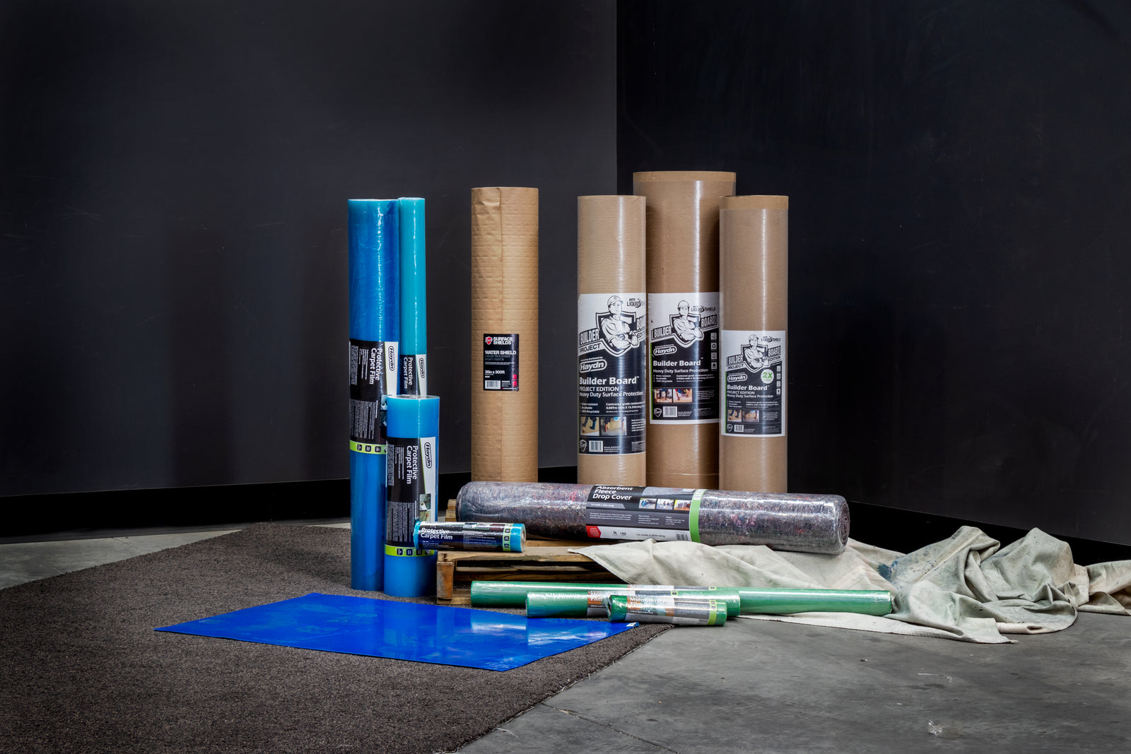 HAYDN SURFACE PROTECTION BREAKDOWN