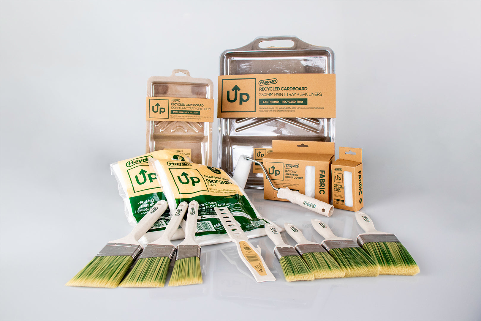 Haydn® UP - Eco-friendly products for DIY projects and house renovations.