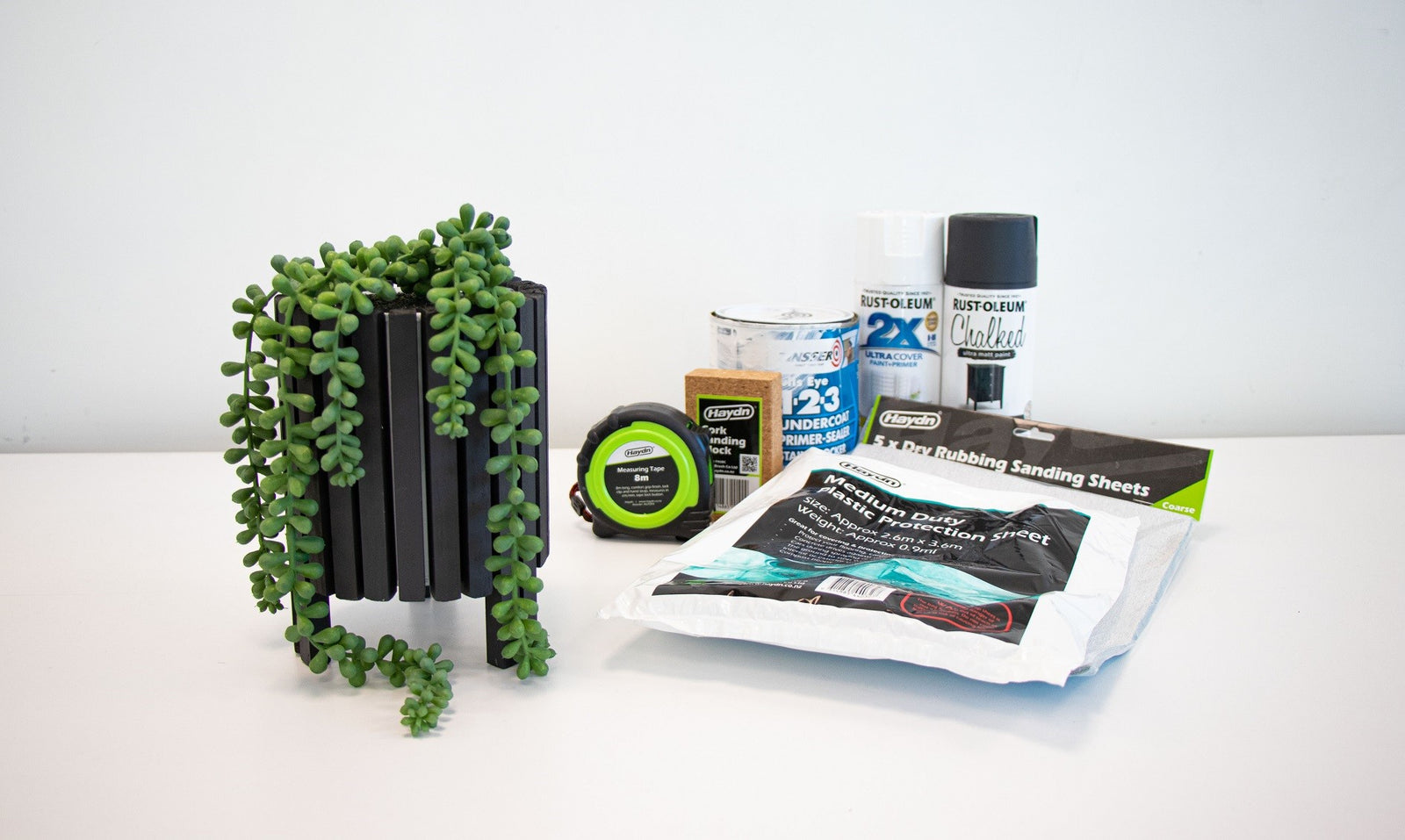 Paint Can Plant Pot - DIY with Haydn