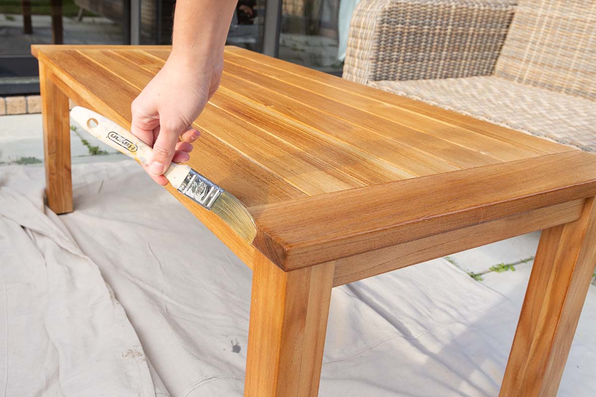 Spring clean - Revive your outdoor furniture