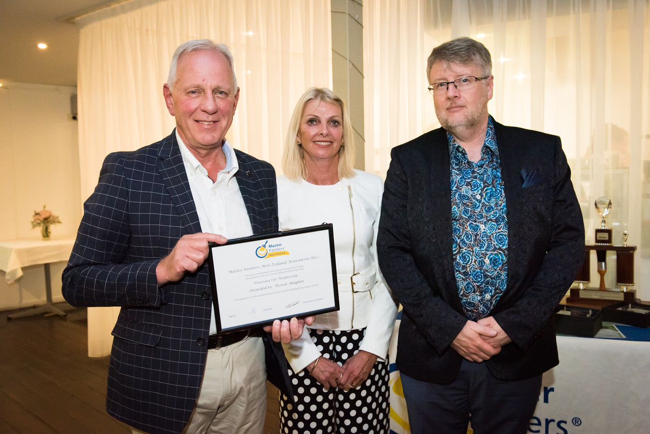 Service to the New Zealand Painting and Decorating Industry