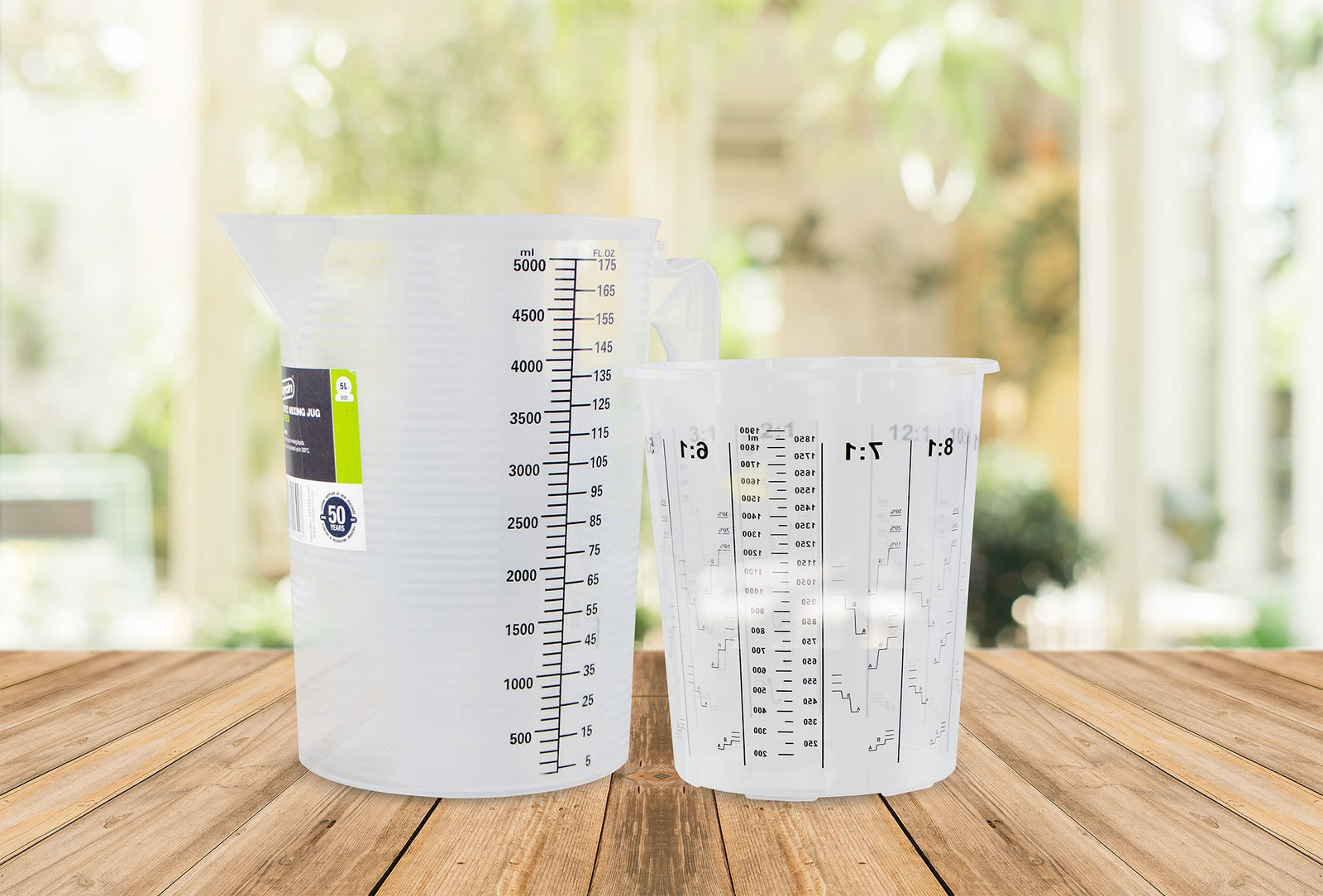 Measuring Cups or Measuring Jugs?