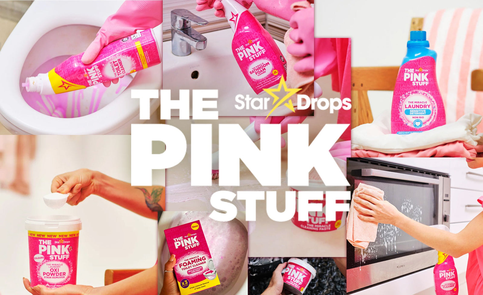 The Pink Stuff: The brand the consumers named!