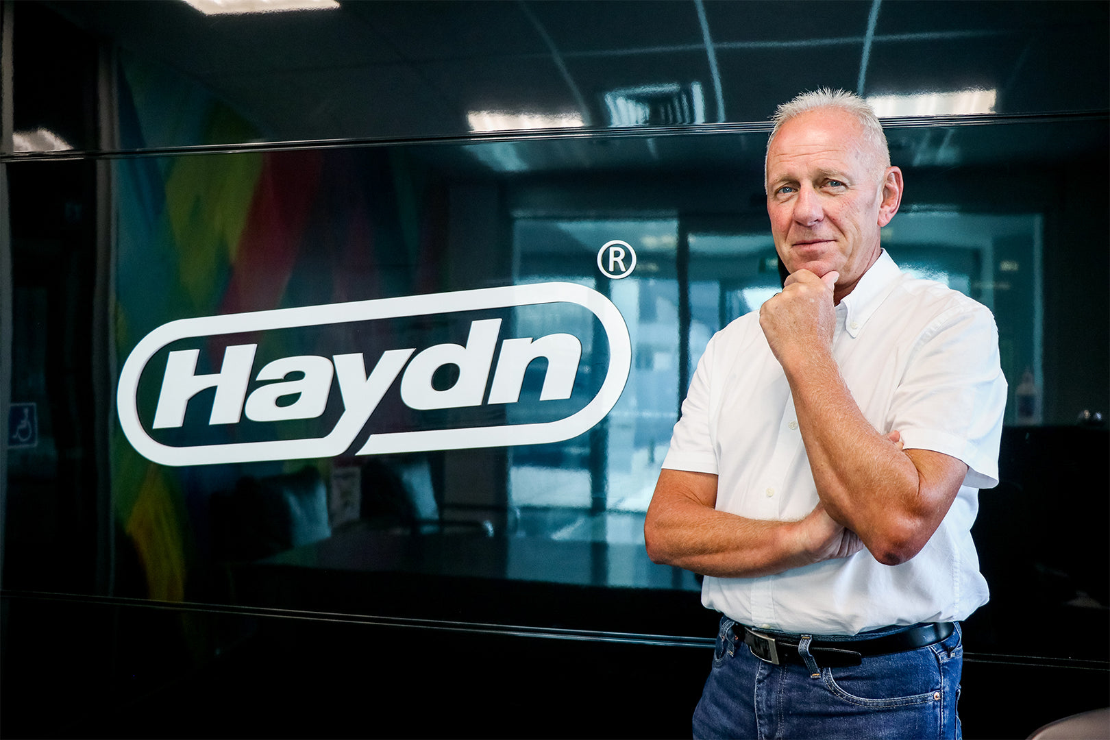 Haydn CEO Trevor Haydon