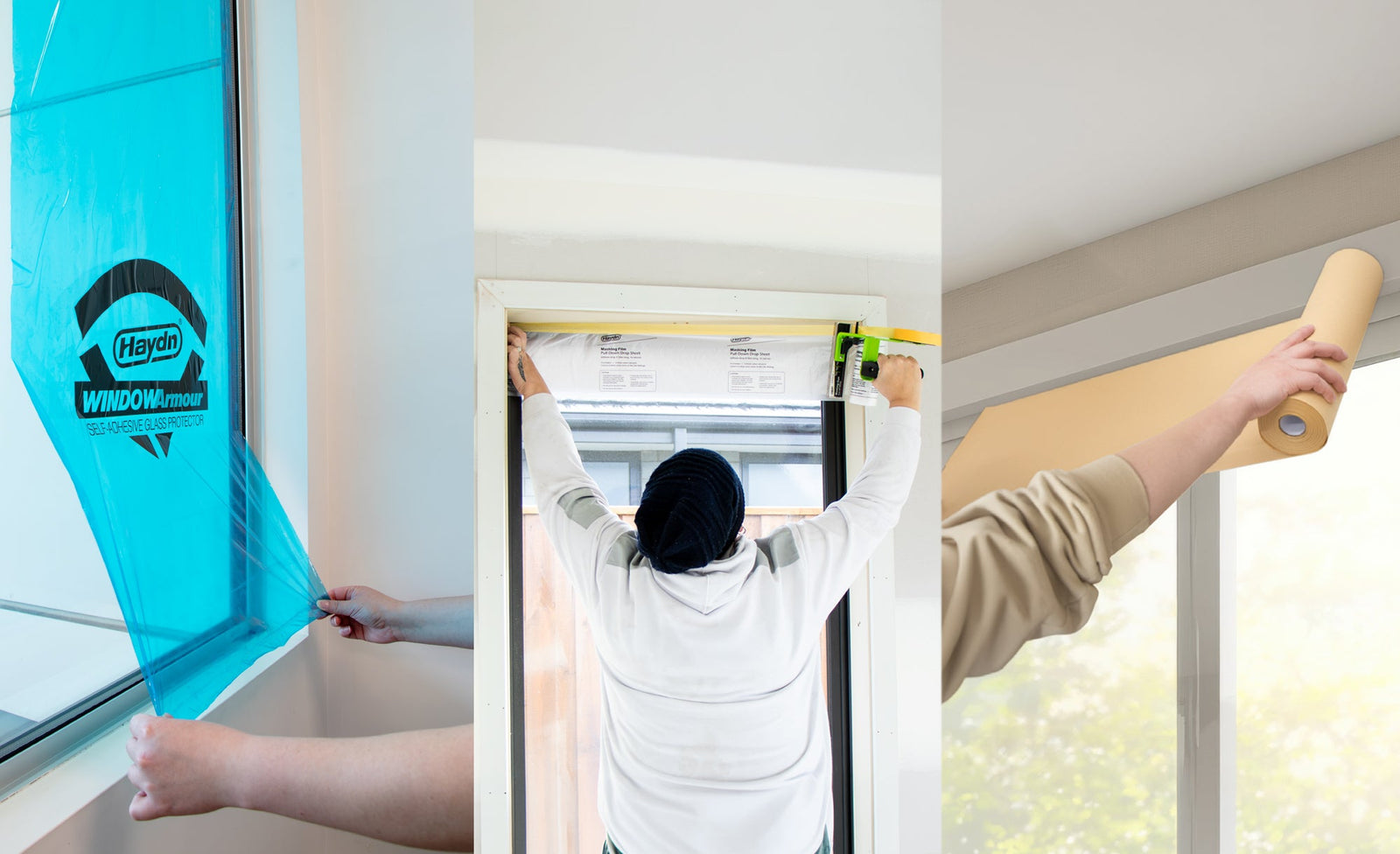 Different ways to protect your glass surfaces during reno projects