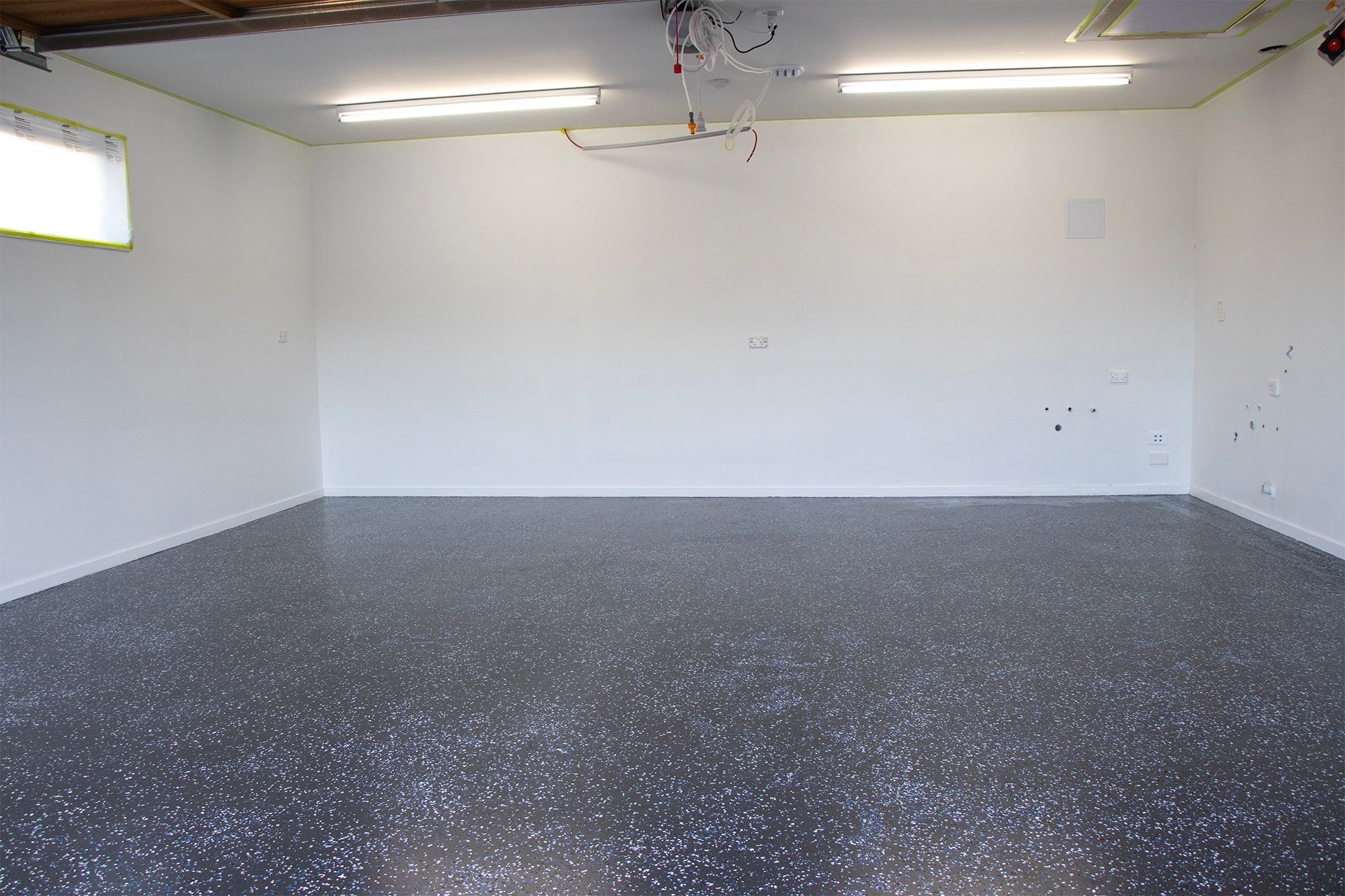 Give your garage floor a fresh, long-lasting look with Haydn