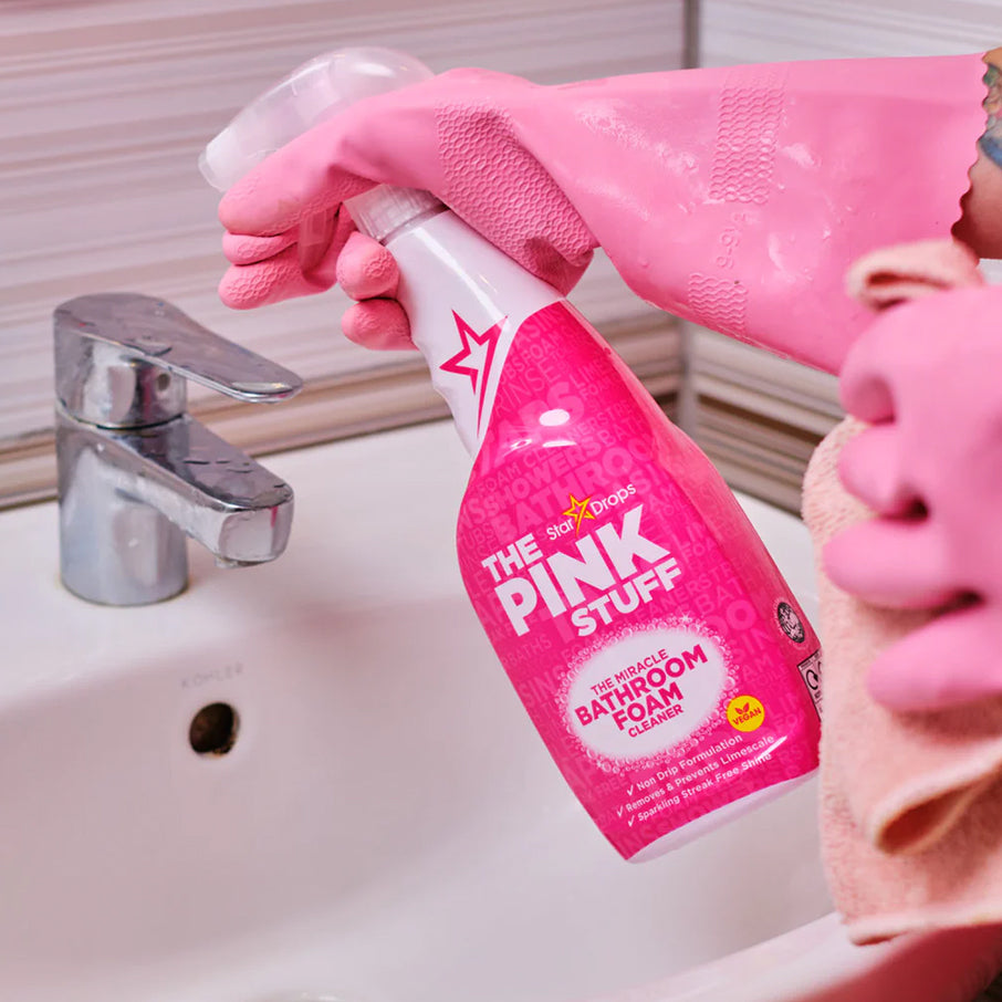 The Miracle Bathroom Foam Cleaner