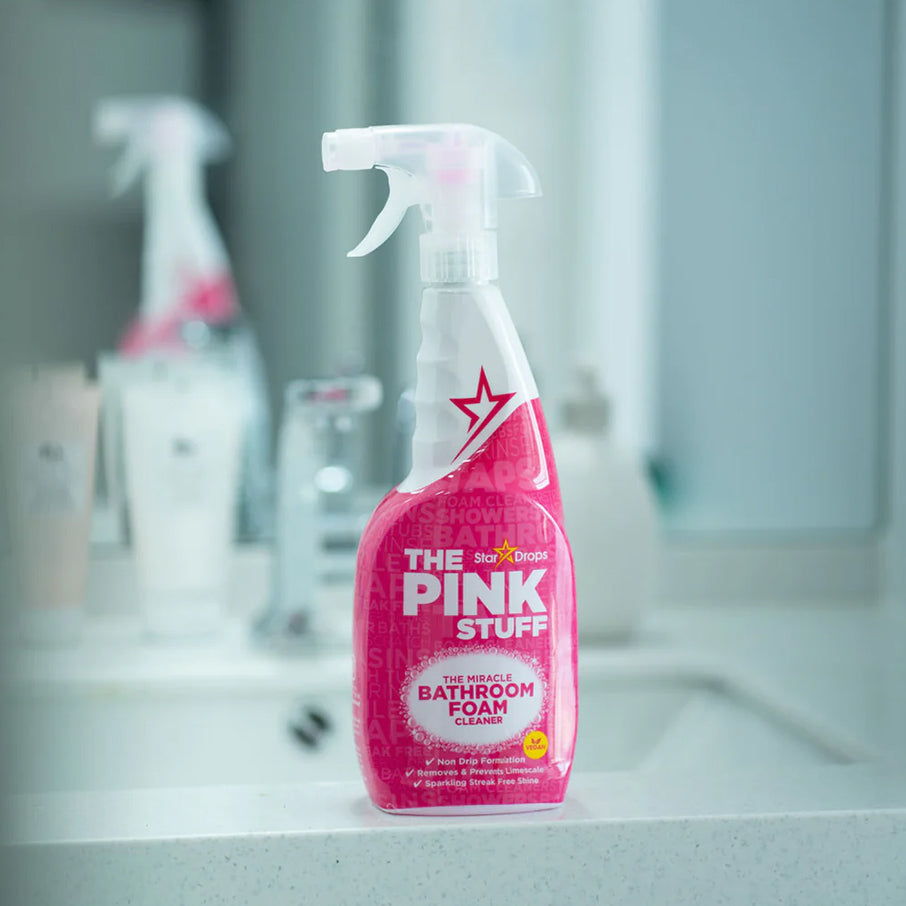 The Miracle Bathroom Foam Cleaner