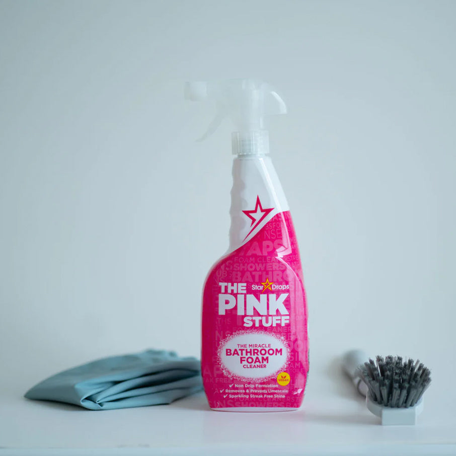 The Miracle Bathroom Foam Cleaner