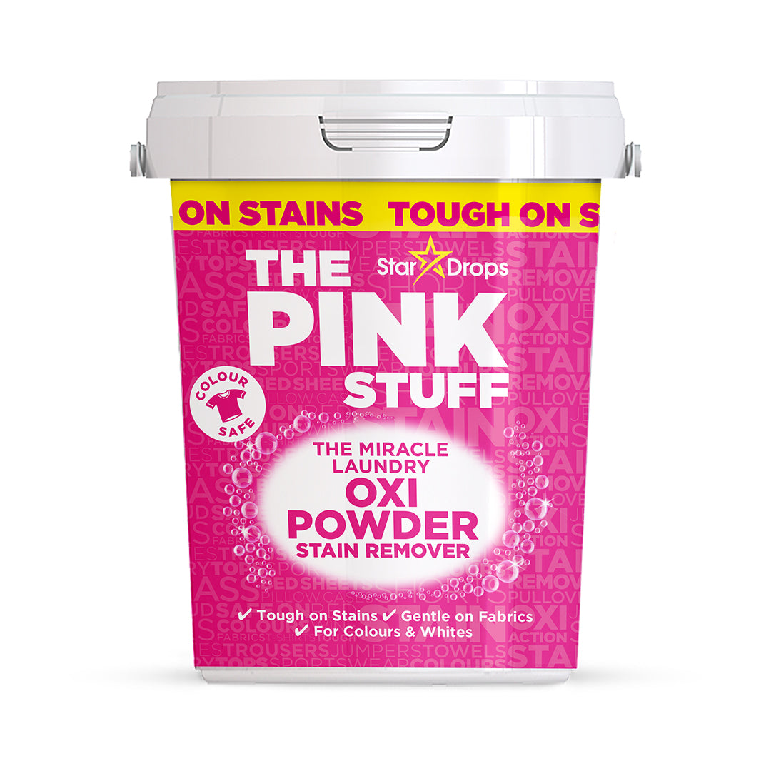 The Miracle Laundry Oxi Powder Stain Remover for Colours