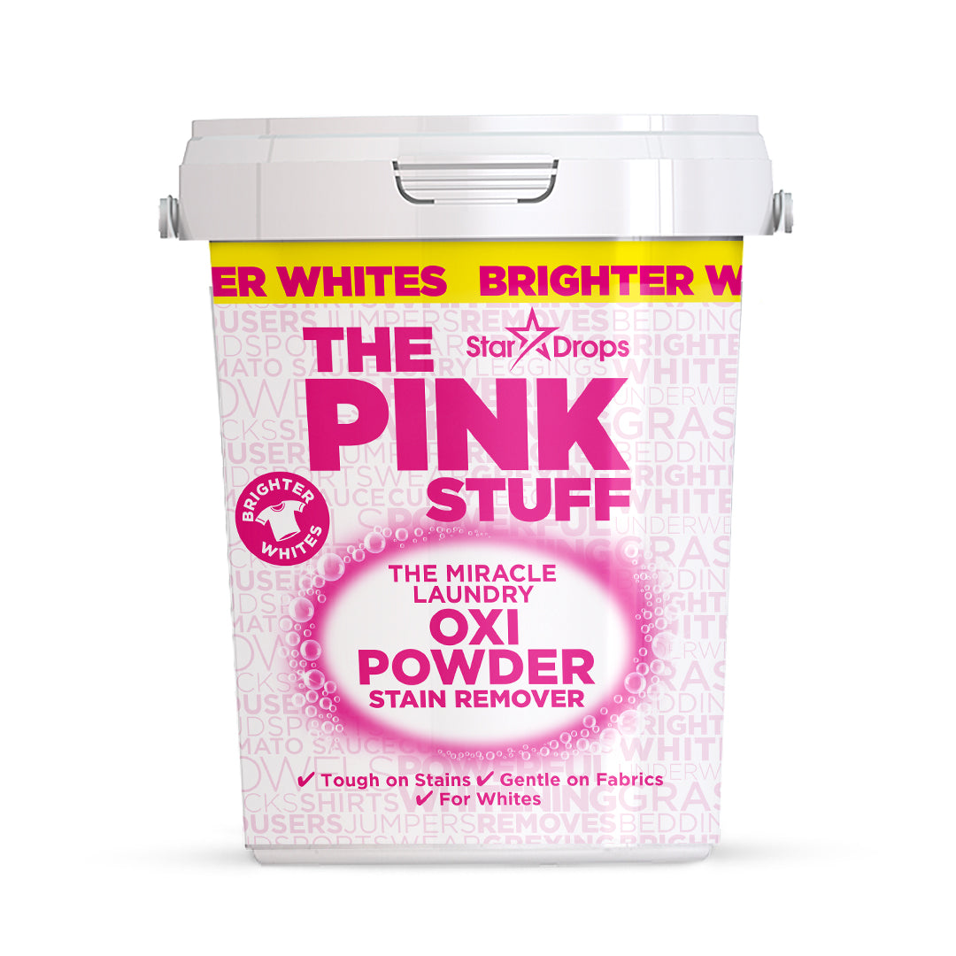 The Miracle Laundry Oxi Powder Stain Remover for Whites