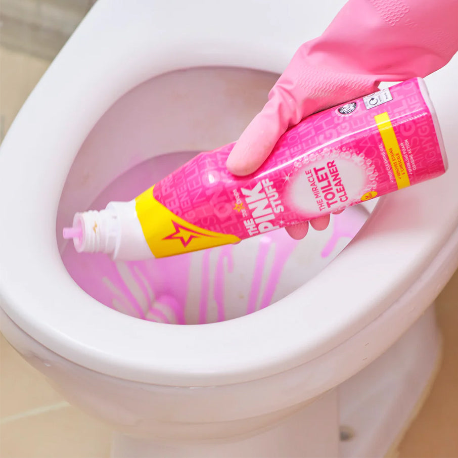 The Miracle Toilet Cleaner Gel