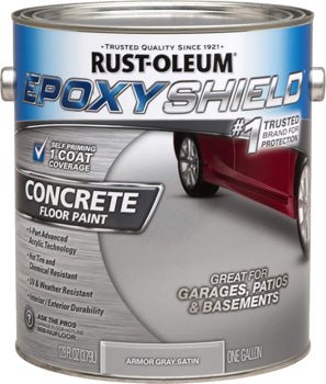 Rust-Oleum EpoxyShield - 1 Pt Concrete Floor Paint