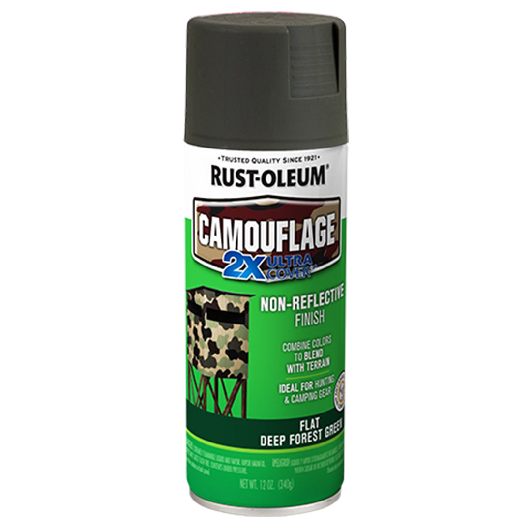 Ultra Cover 2X Camouflage Spray Paint
