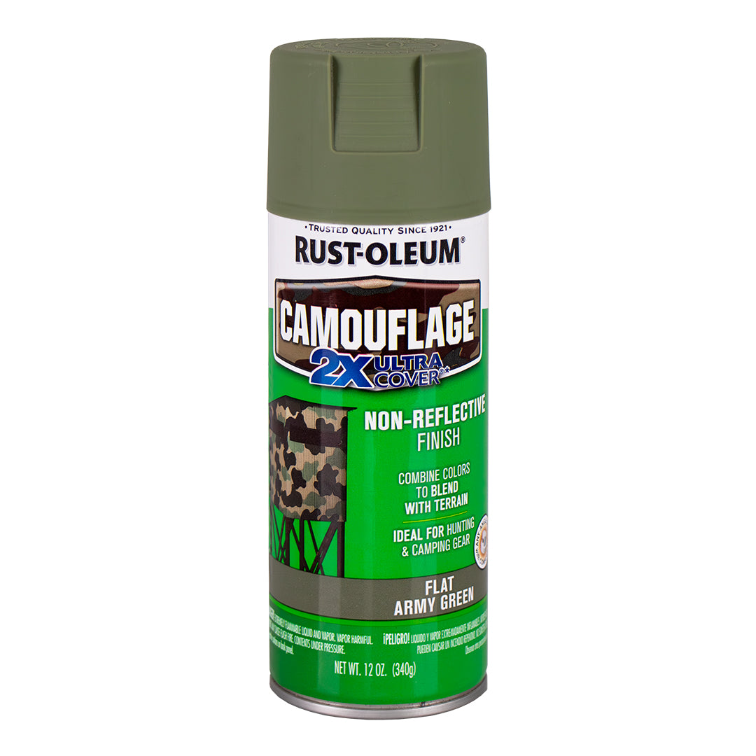 Ultra Cover 2X Camouflage Spray Paint