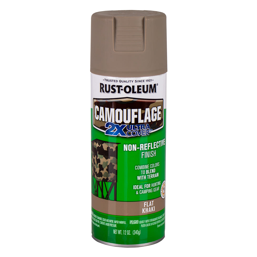 Ultra Cover 2X Camouflage Spray Paint