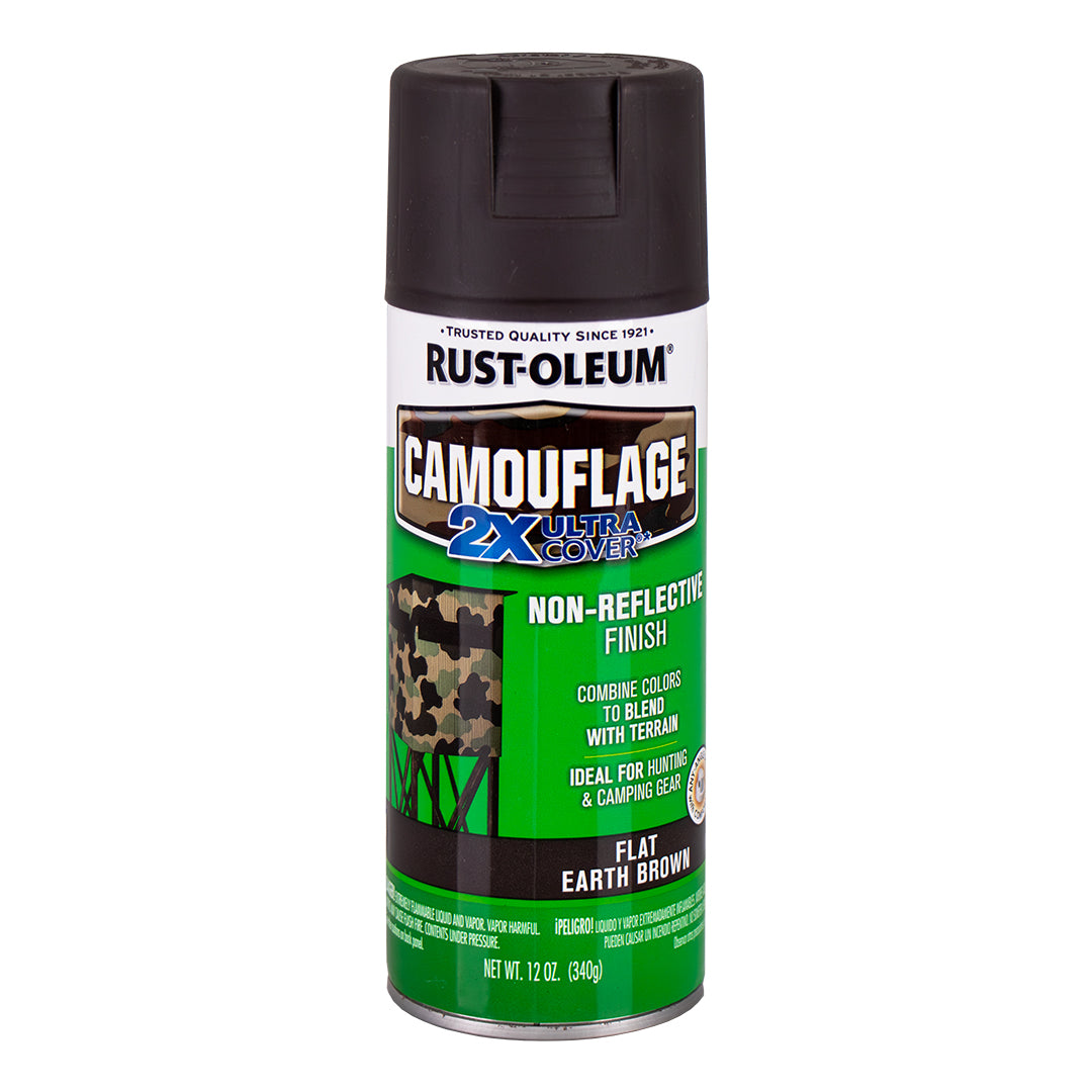 Ultra Cover 2X Camouflage Spray Paint