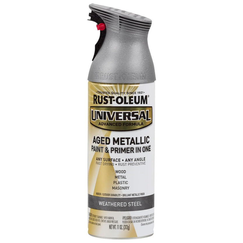 Universal Spray Paint - Aged Metallic