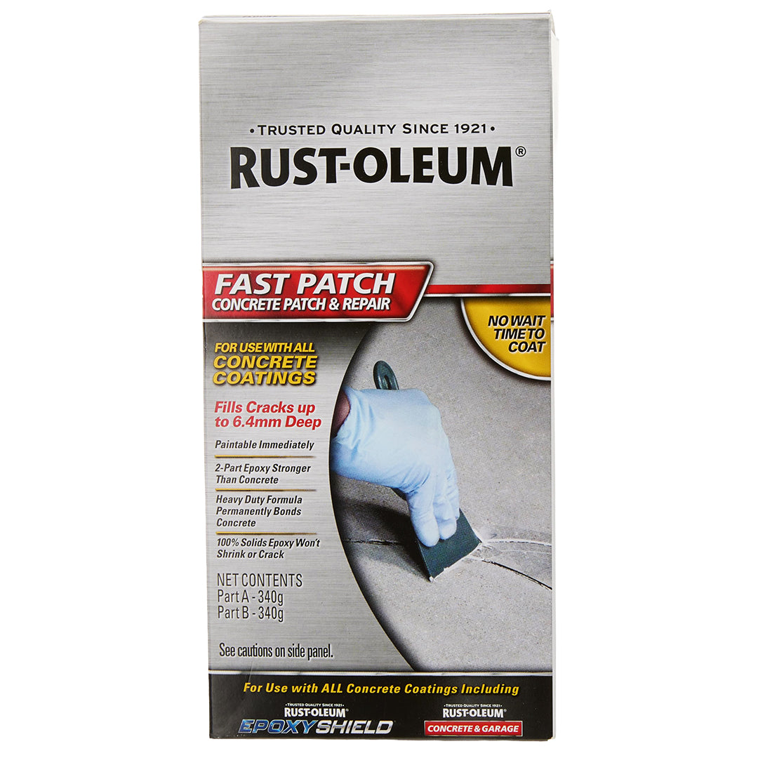 Concrete Fast Patch Grey