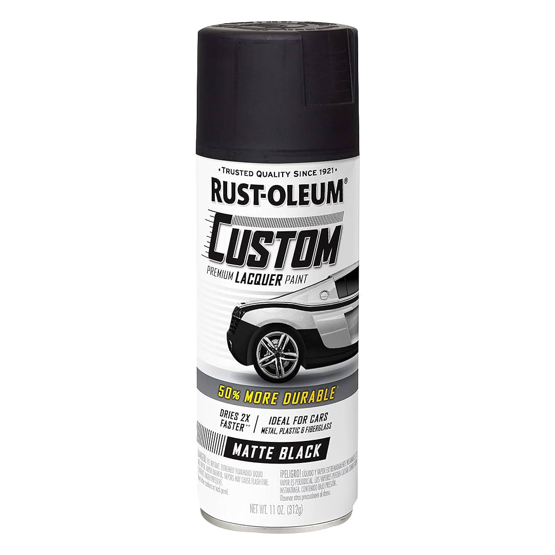 Rust-Oleum Custom Lacquer - Matte 312g