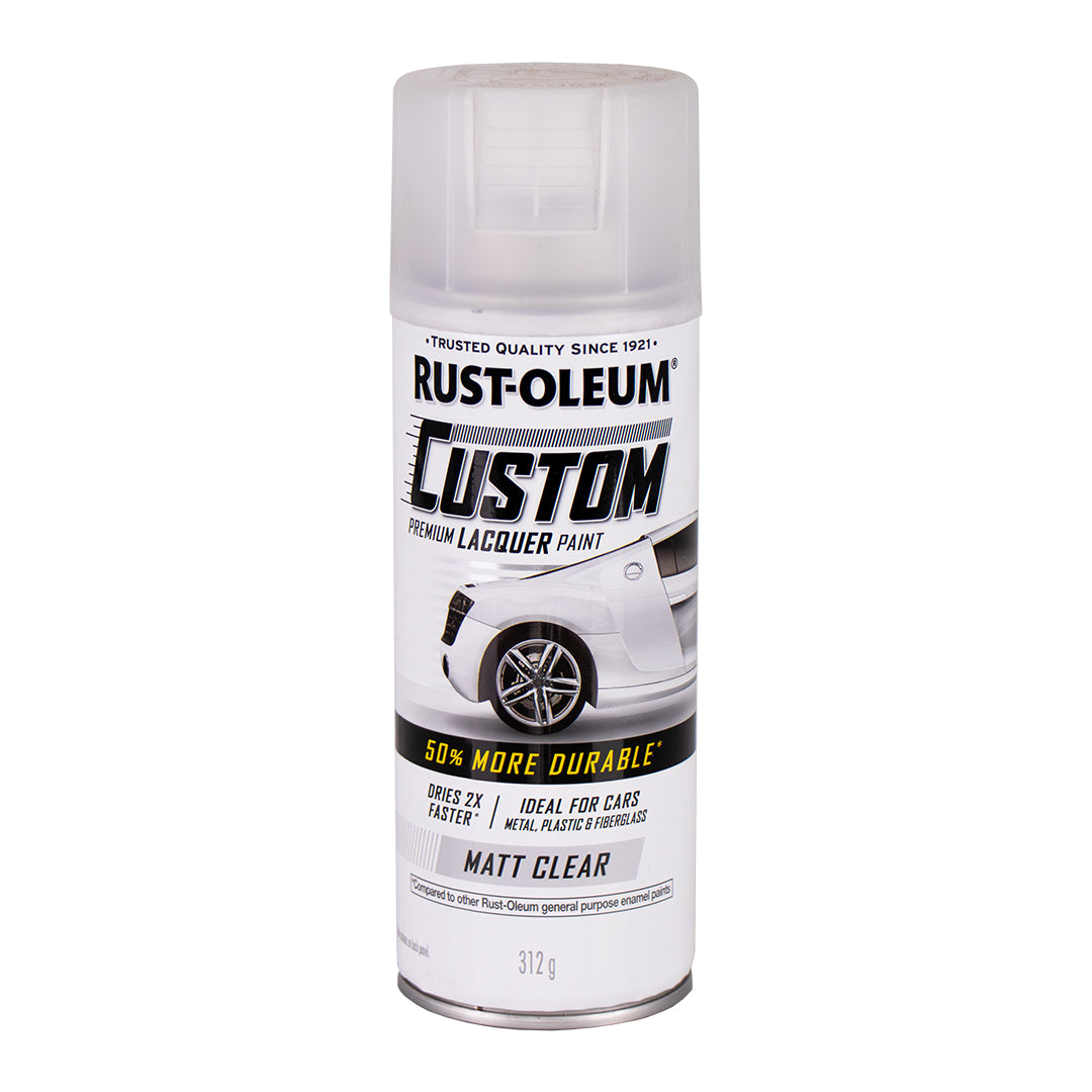 Rust-Oleum Custom Lacquer - Matte 312g