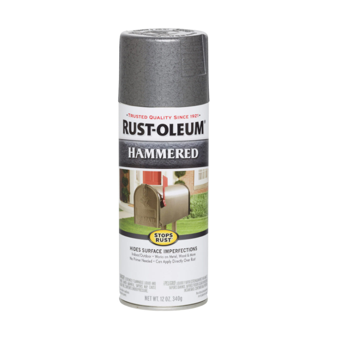 Stops Rust Spray Paint - Hammered Finish