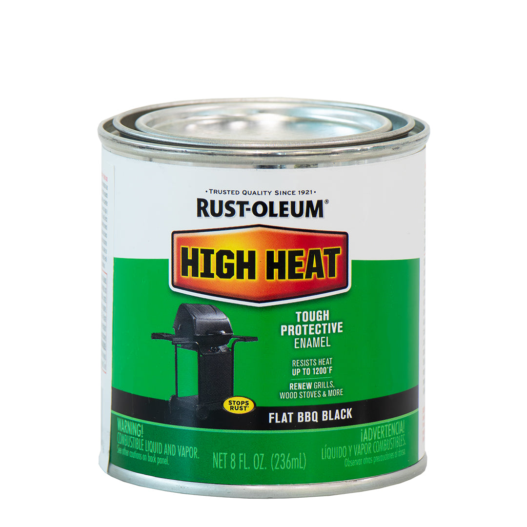 High Heat Brush On Paint - BBQ Black