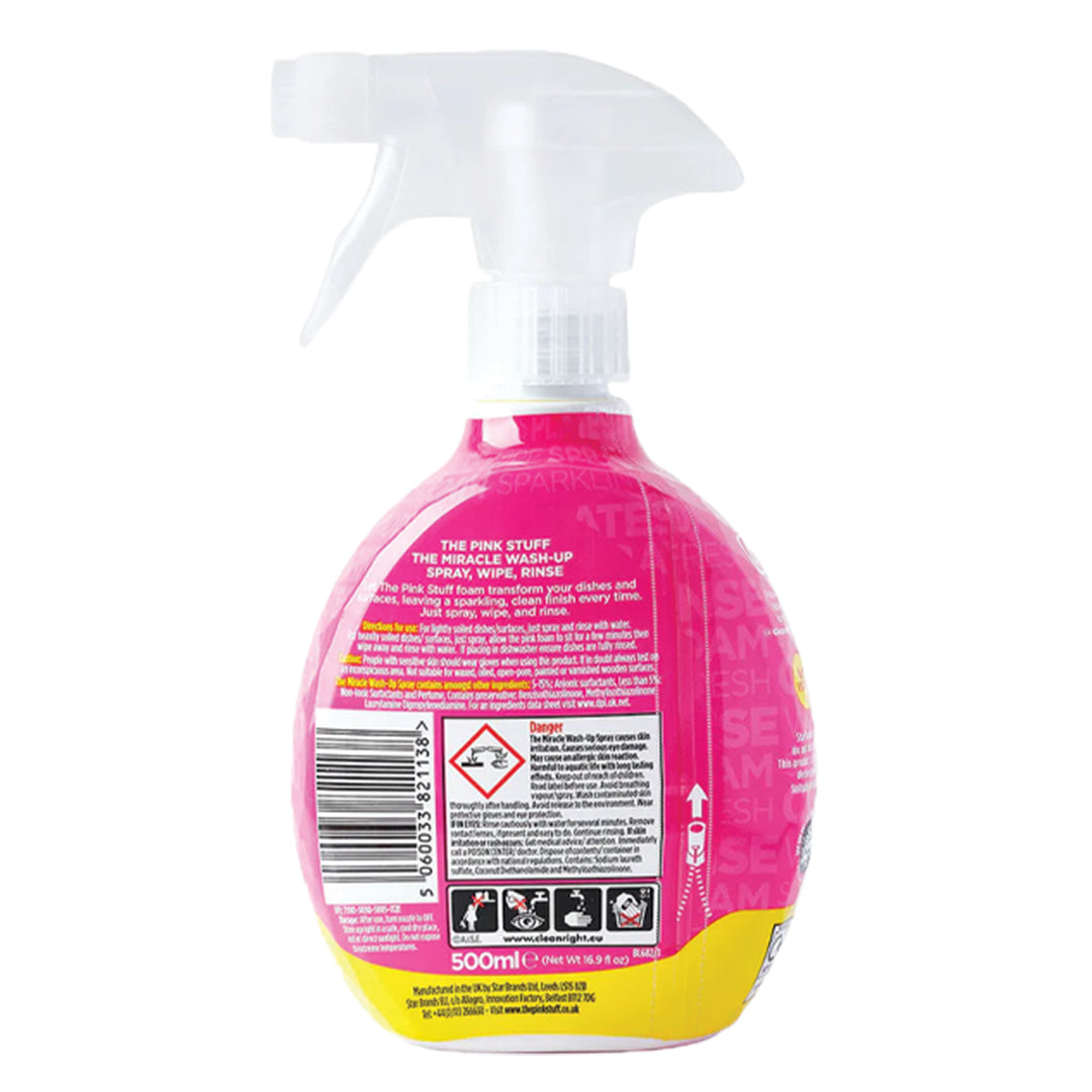 The Miracle Wash-Up Spray