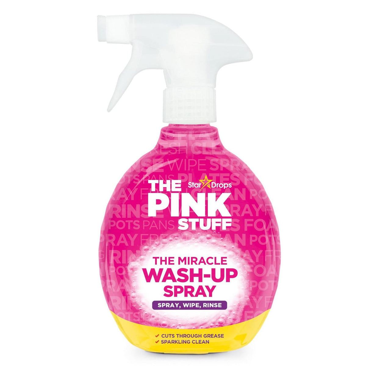 The Miracle Wash-Up Spray