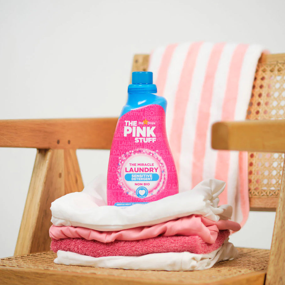 The Miracle Laundry Sensitive Non Bio Detergent