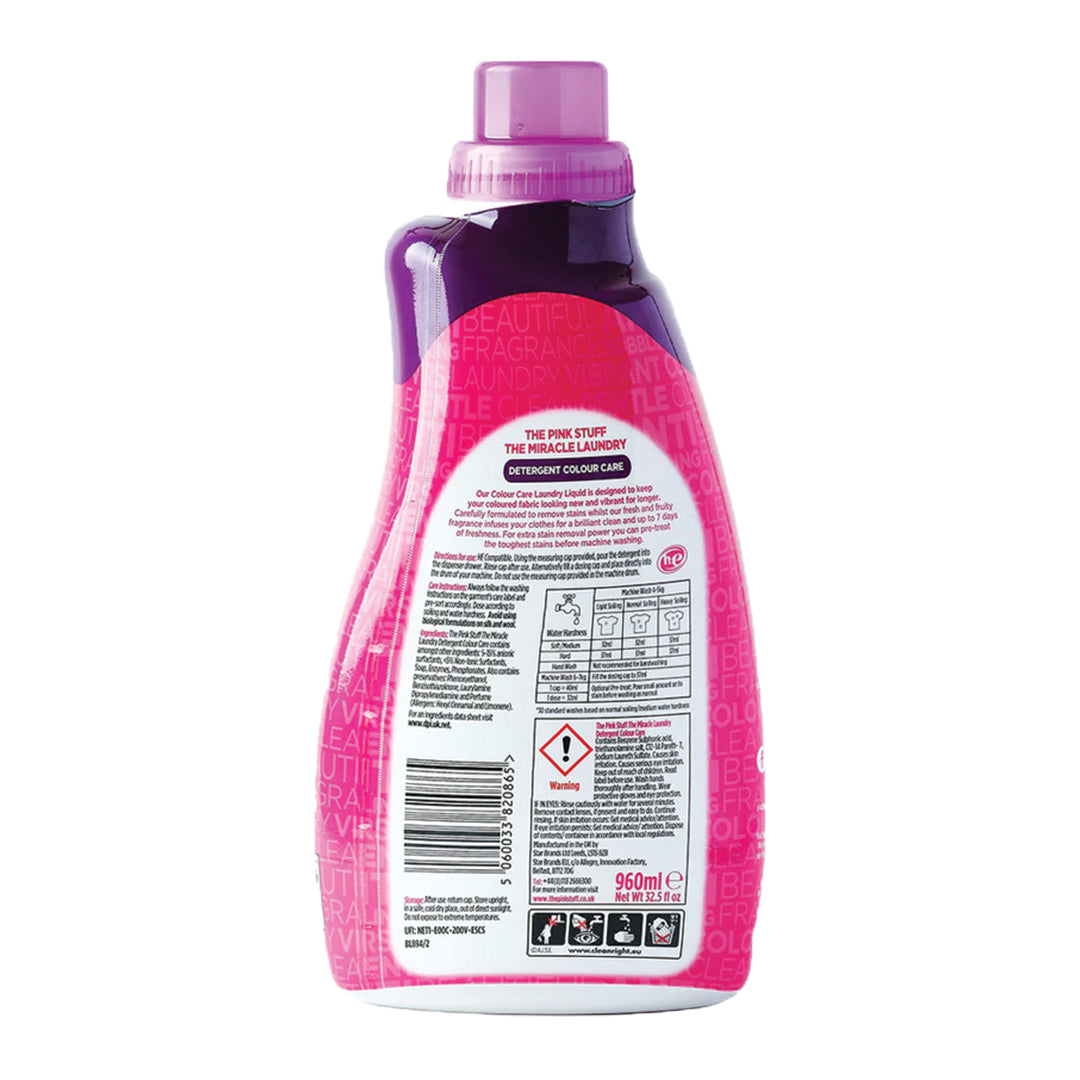 The Miracle Laundry Colour Care Detergent