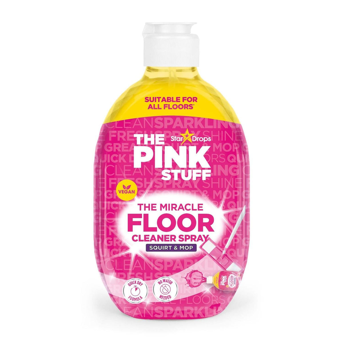 The Miracle Floor Cleaner Spray 750ml