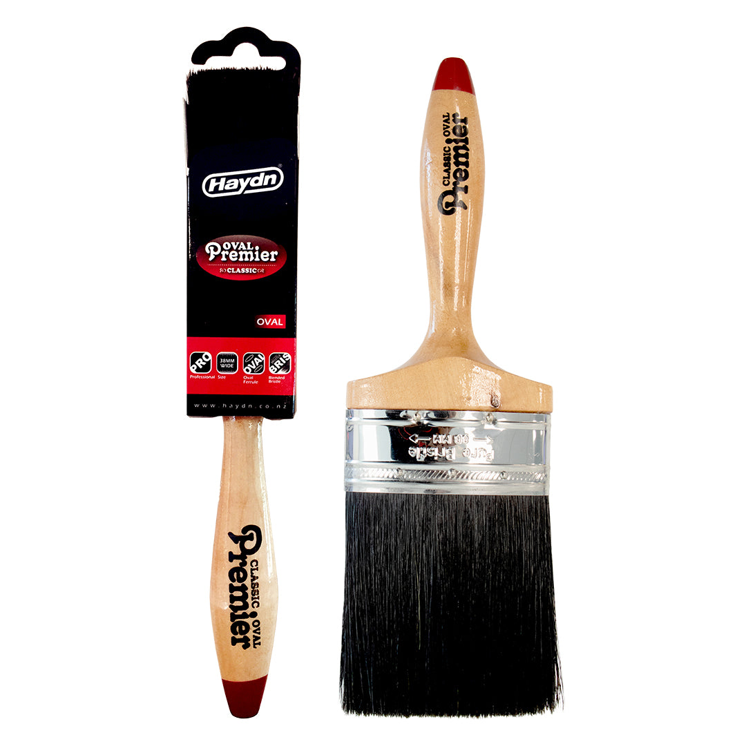 Classic Premier Oval Paint Brush
