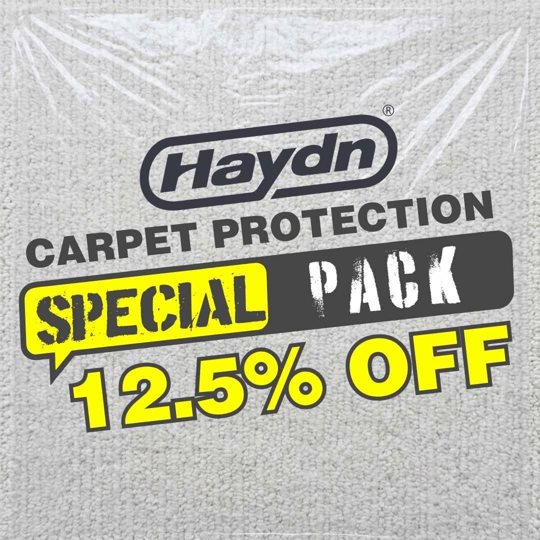 PROMO 1074 – Mix the Carpet Protection Range & Save 12.5%