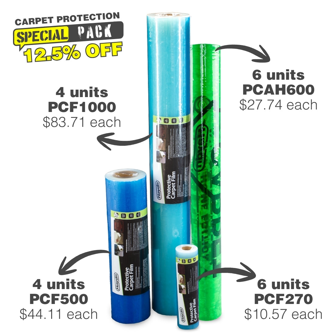 PROMO 1074 – Mix the Carpet Protection Range & Save 12.5%