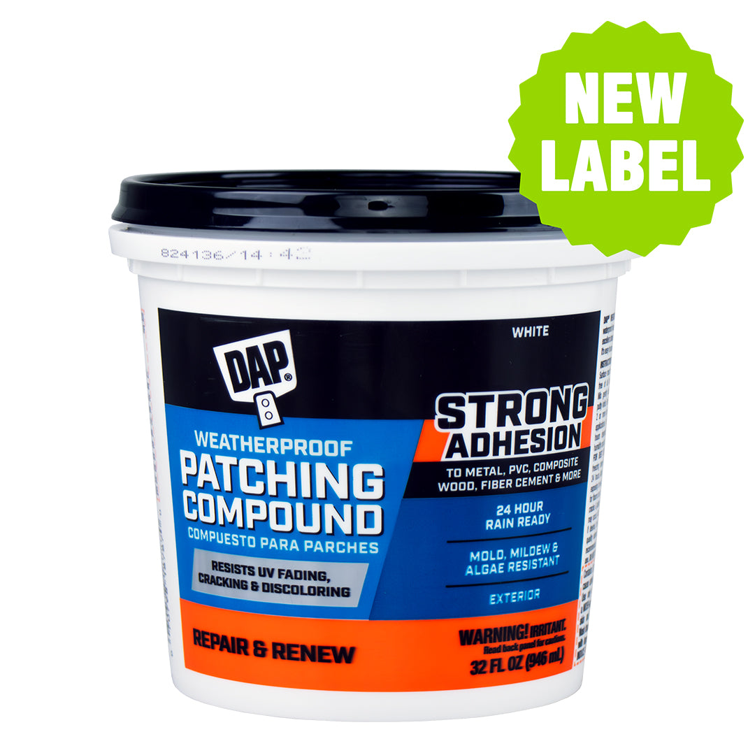 DAP Platinum Patch Advanced Exterior Filler Tub
