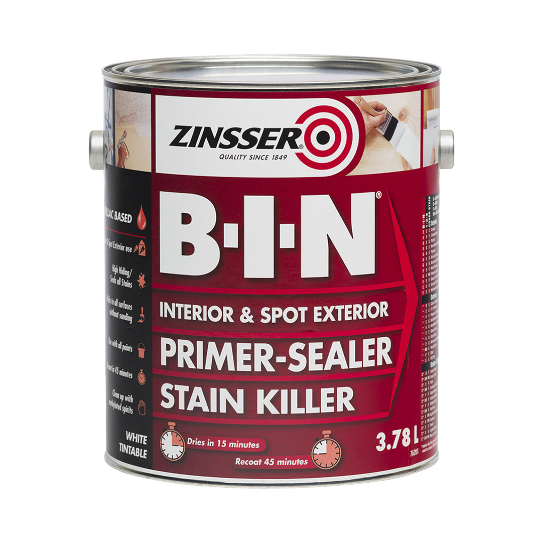 Zinsser B-I-N Primer Sealer White