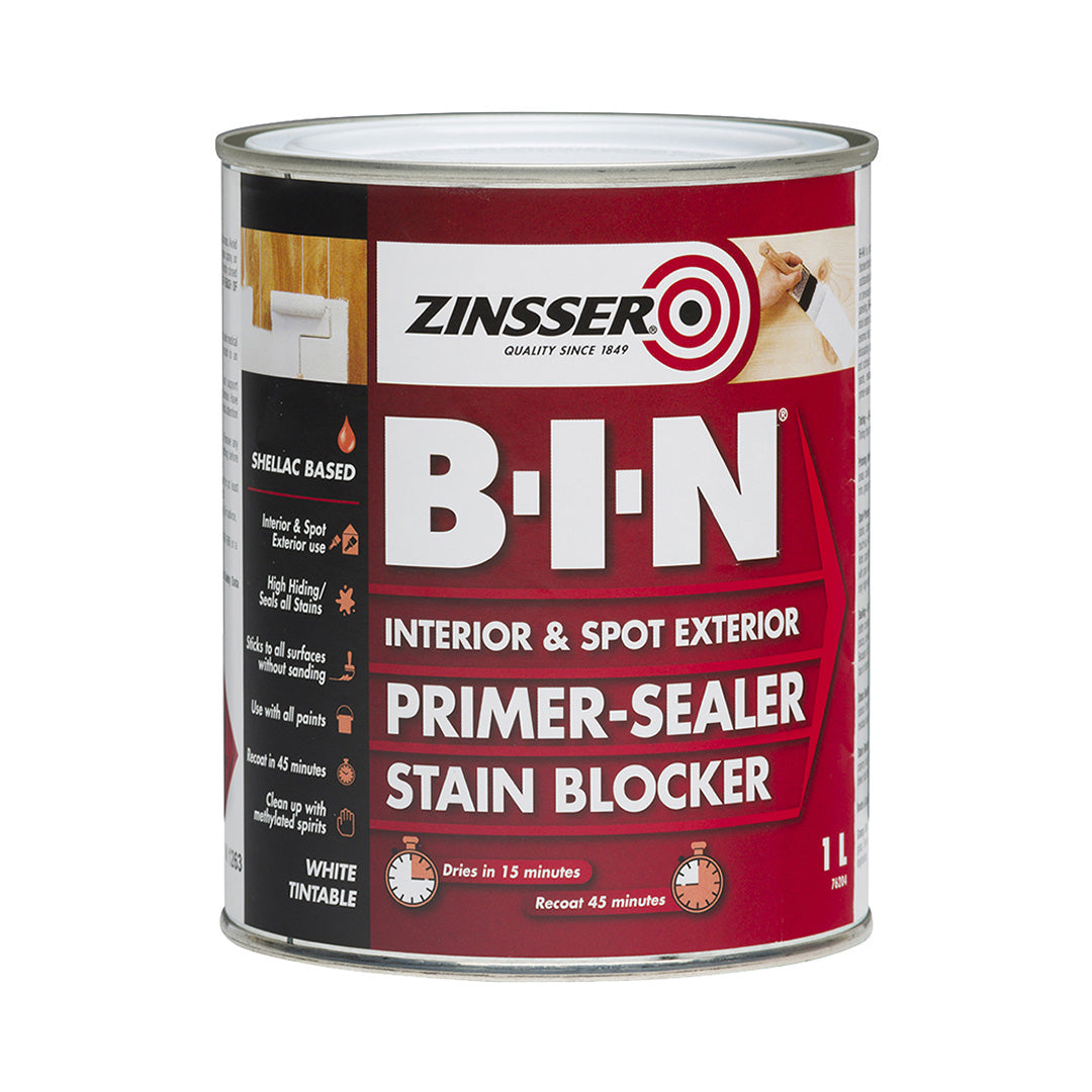 Zinsser B-I-N Primer Sealer White